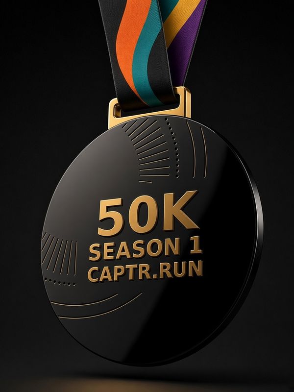 50 km Challenge medal