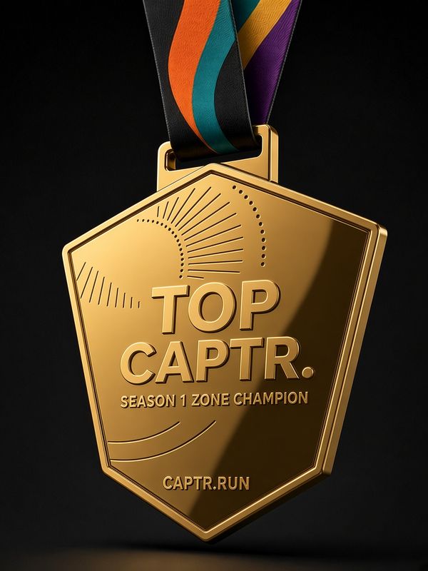 TOP CAPTR. territory medal